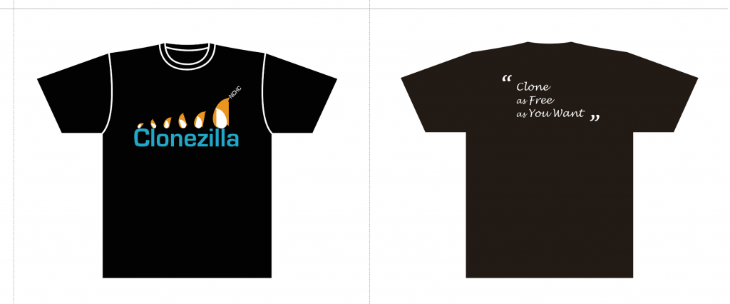 Clonezilla_T-Shirt